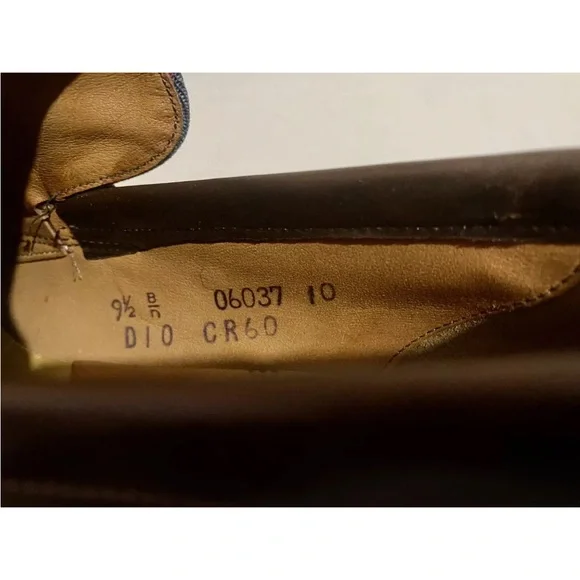 Rare Vintage Edwin Clapp 1950’s - 1960’s Loafers “NOS / Dead Stock” Rare Vintage Edwin Clapp 1950 main image 4